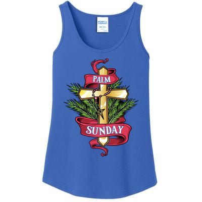 Palm Sunday Meaningful Gift Ladies Essential Tank