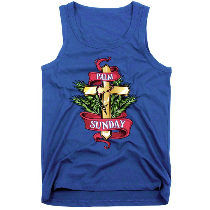 Palm Sunday Meaningful Gift Tank Top