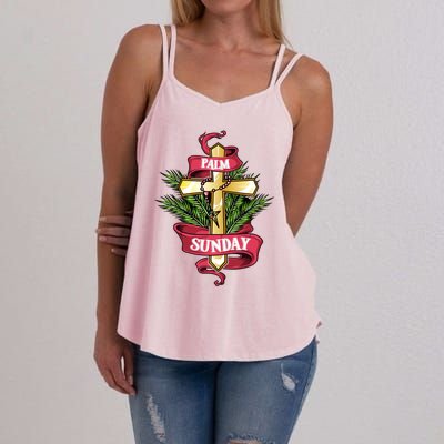 Palm Sunday Meaningful Gift Women's Strappy Tank