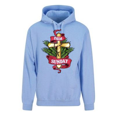 Palm Sunday Meaningful Gift Unisex Surf Hoodie