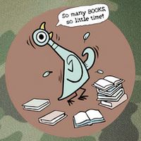 Pigeon So Many Books So Little Time It's Good Day To Read Book Piggie Gerald Legacy Tie Dye Trucker Hat