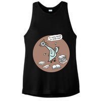 Pigeon So Many Books So Little Time It's Good Day To Read Book Piggie Gerald Ladies PosiCharge Tri-Blend Wicking Tank