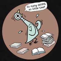 Pigeon So Many Books So Little Time It's Good Day To Read Book Piggie Gerald Ladies PosiCharge Tri-Blend Wicking Tank