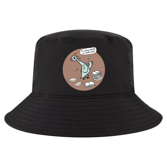 Pigeon So Many Books So Little Time It's Good Day To Read Book Piggie Gerald Cool Comfort Performance Bucket Hat