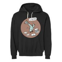 Pigeon So Many Books So Little Time It's Good Day To Read Book Piggie Gerald Garment-Dyed Fleece Hoodie
