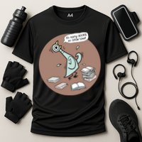Pigeon So Many Books So Little Time It's Good Day To Read Book Piggie Gerald Performance Shirt