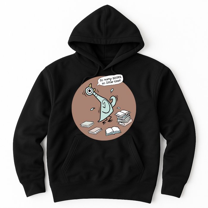 Pigeon So Many Books So Little Time It's Good Day To Read Book Piggie Gerald Hoodie