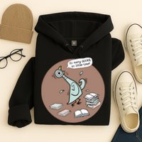 Pigeon So Many Books So Little Time It's Good Day To Read Book Piggie Gerald Hoodie