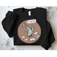Pigeon So Many Books So Little Time It's Good Day To Read Book Piggie Gerald Sweatshirt