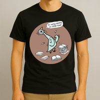 Pigeon So Many Books So Little Time It's Good Day To Read Book Piggie Gerald T-Shirt