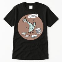 Pigeon So Many Books So Little Time It's Good Day To Read Book Piggie Gerald Tall T-Shirt