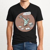 Pigeon So Many Books So Little Time It's Good Day To Read Book Piggie Gerald V-Neck T-Shirt