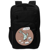 Pigeon So Many Books So Little Time It's Good Day To Read Book Piggie Gerald Impact Tech Backpack