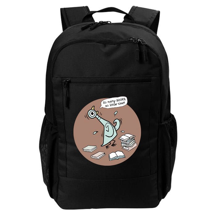 Pigeon So Many Books So Little Time It's Good Day To Read Book Piggie Gerald Backpack