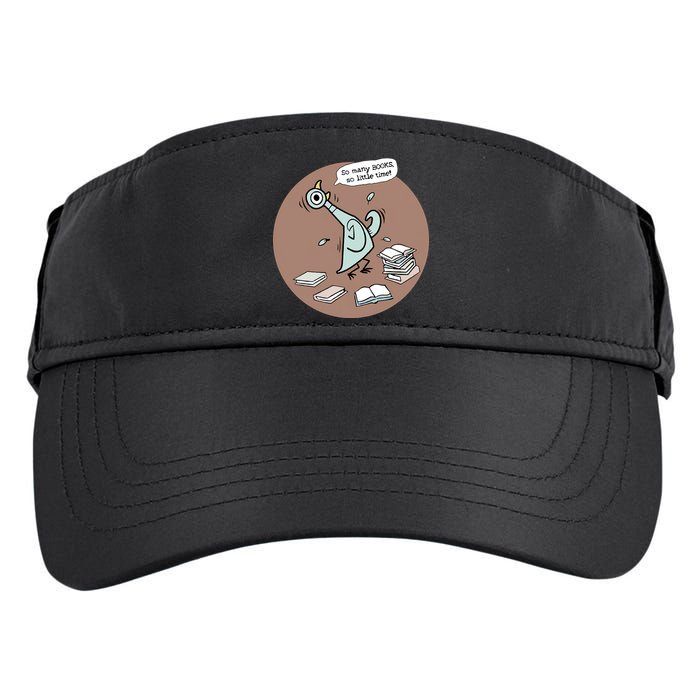 Pigeon So Many Books So Little Time It's Good Day To Read Book Piggie Gerald Adult Drive Performance Visor