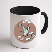 Pigeon So Many Books So Little Time It's Good Day To Read Book Piggie Gerald Mug