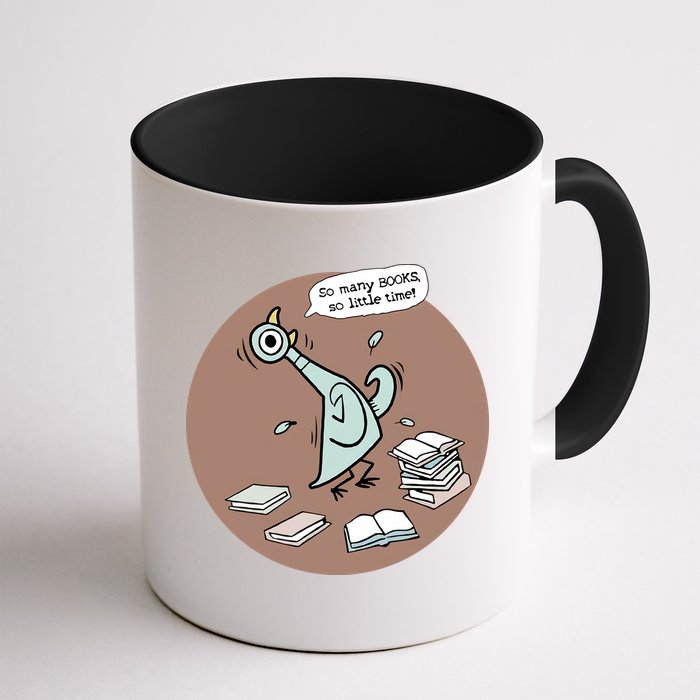 Pigeon So Many Books So Little Time It's Good Day To Read Book Piggie Gerald Mug