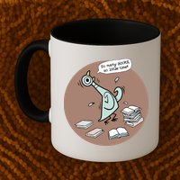 Pigeon So Many Books So Little Time It's Good Day To Read Book Piggie Gerald Mug