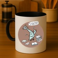 Pigeon So Many Books So Little Time It's Good Day To Read Book Piggie Gerald Mug