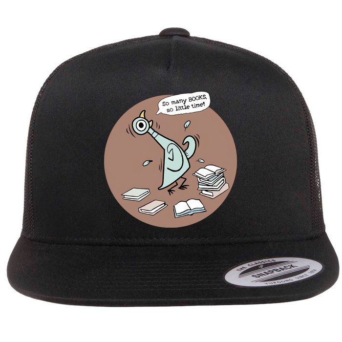 Pigeon So Many Books So Little Time It's Good Day To Read Book Piggie Gerald Flat Bill Trucker Hat