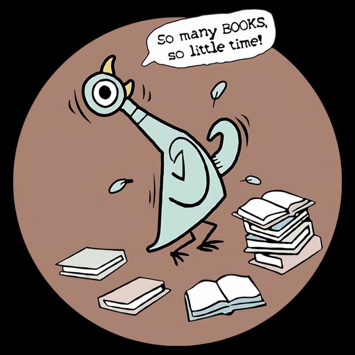Pigeon So Many Books So Little Time It's Good Day To Read Book Piggie Gerald Flat Bill Trucker Hat