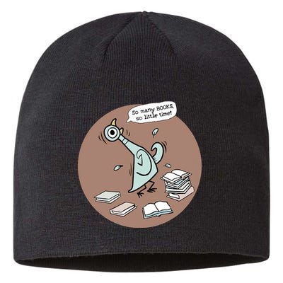 Pigeon So Many Books So Little Time It's Good Day To Read Book Piggie Gerald Sustainable Beanie