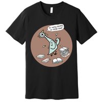 Pigeon So Many Books So Little Time It's Good Day To Read Book Piggie Gerald Premium T-Shirt