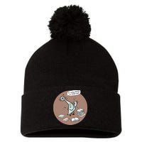 Pigeon So Many Books So Little Time It's Good Day To Read Book Piggie Gerald Pom Pom 12in Knit Beanie