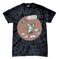 Pigeon So Many Books So Little Time It's Good Day To Read Book Piggie Gerald Tie-Dye T-Shirt