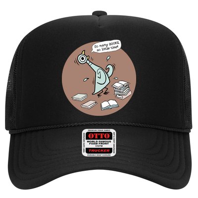 Pigeon So Many Books So Little Time It's Good Day To Read Book Piggie Gerald Trucker Hat