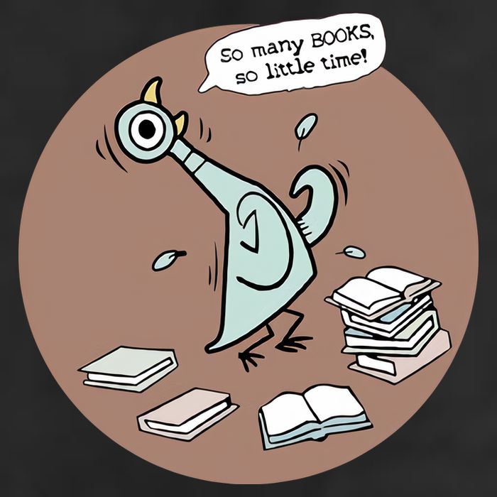 Pigeon So Many Books So Little Time It's Good Day To Read Book Piggie Gerald Trucker Hat