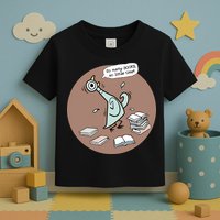 Pigeon So Many Books So Little Time It's Good Day To Read Book Piggie Gerald Toddler T-Shirt