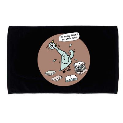 Pigeon So Many Books So Little Time It's Good Day To Read Book Piggie Gerald Microfiber Hand Towel