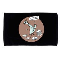 Pigeon So Many Books So Little Time It's Good Day To Read Book Piggie Gerald Microfiber Hand Towel