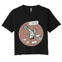 Pigeon So Many Books So Little Time It's Good Day To Read Book Piggie Gerald Crop Top