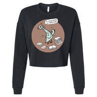 Pigeon So Many Books So Little Time It's Good Day To Read Book Piggie Gerald Cropped Pullover Crew