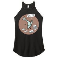Pigeon So Many Books So Little Time It's Good Day To Read Book Piggie Gerald Women's Perfect Tri Rocker Tank