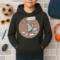 Pigeon So Many Books So Little Time It's Good Day To Read Book Piggie Gerald Kids Hoodie