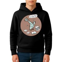Pigeon So Many Books So Little Time It's Good Day To Read Book Piggie Gerald Kids Hoodie