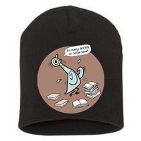 Pigeon So Many Books So Little Time It's Good Day To Read Book Piggie Gerald Short Acrylic Beanie