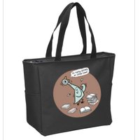 Pigeon So Many Books So Little Time It's Good Day To Read Book Piggie Gerald Zip Tote Bag