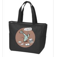 Pigeon So Many Books So Little Time It's Good Day To Read Book Piggie Gerald Zip Tote Bag