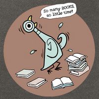 Pigeon So Many Books So Little Time It's Good Day To Read Book Piggie Gerald Cotton Canvas Backpack