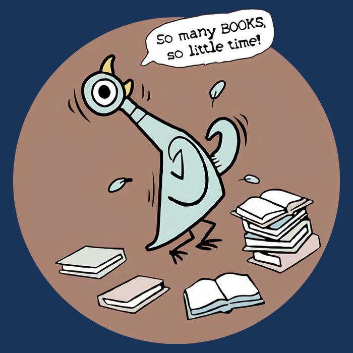 Pigeon So Many Books So Little Time It's Good Day To Read Book Piggie Gerald Infant Baby Jersey Bodysuit
