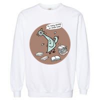 Pigeon So Many Books So Little Time It's Good Day To Read Book Piggie Gerald Garment-Dyed Sweatshirt