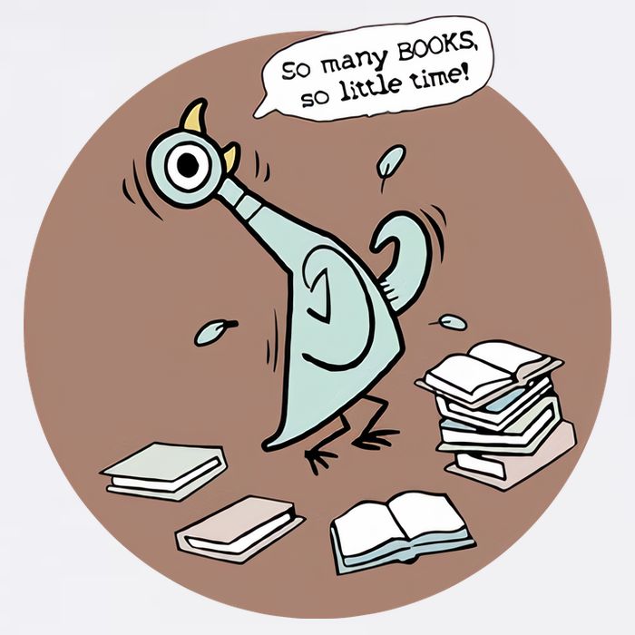 Pigeon So Many Books So Little Time It's Good Day To Read Book Piggie Gerald Garment-Dyed Sweatshirt