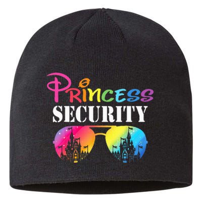 Princess Security Mom Dad Family Birthday Halloween Sustainable Beanie