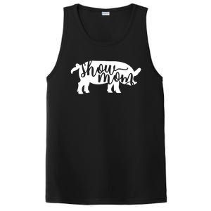 Pig Show Mom Gift PosiCharge Competitor Tank