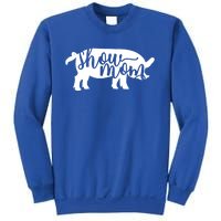 Pig Show Mom Gift Sweatshirt