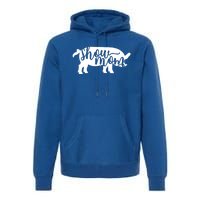 Pig Show Mom Gift Premium Hoodie